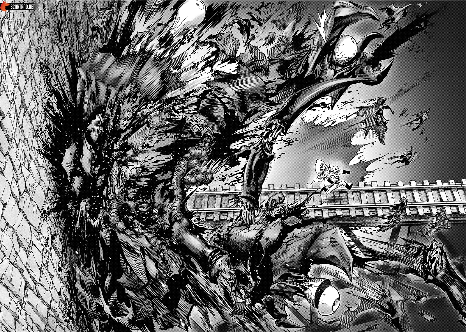 Read One Punch Man scan Manga Online