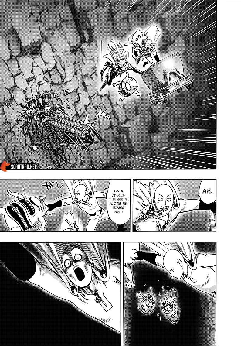 Read One Punch Man scan Manga Online