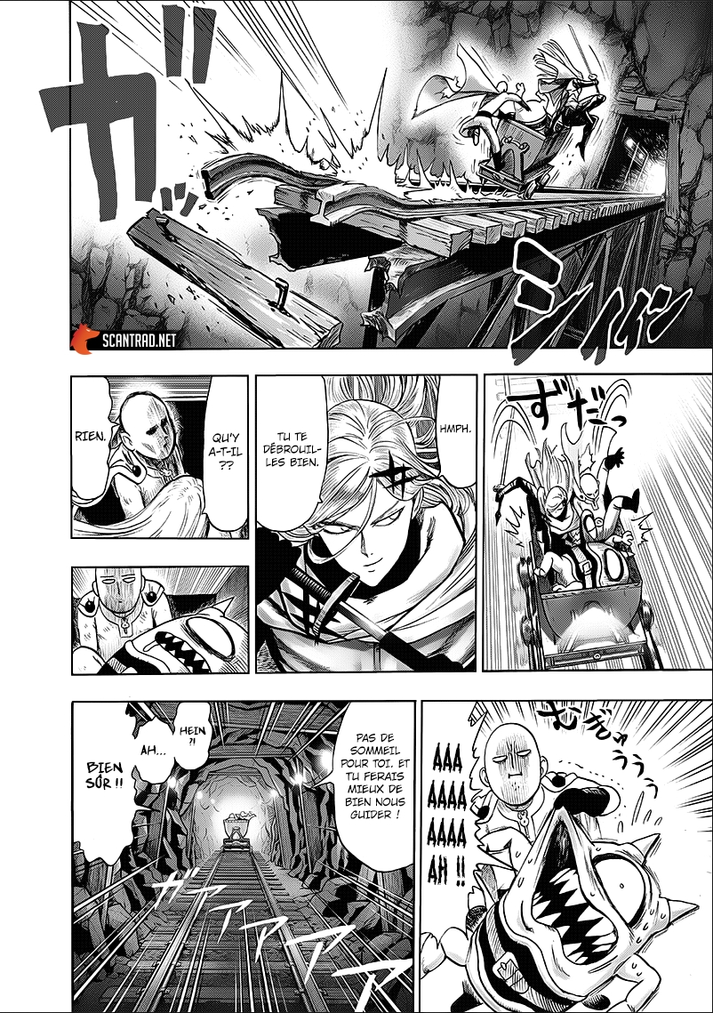 Read One Punch Man scan Manga Online