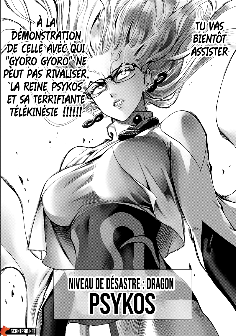 Read One Punch Man scan Manga Online