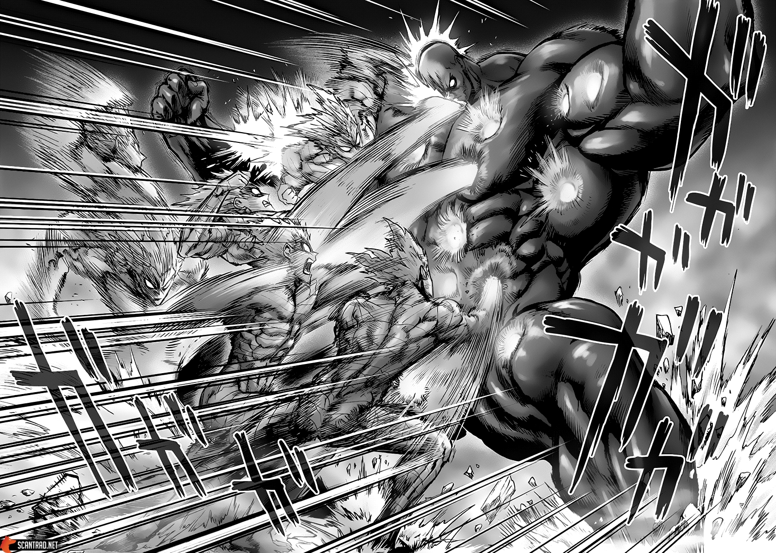 Read One Punch Man scan Manga Online