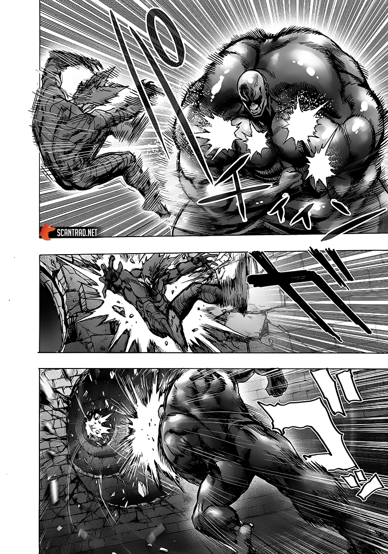 Read One Punch Man scan Manga Online