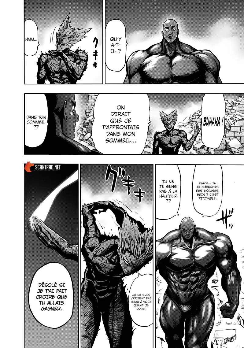 Read One Punch Man scan Manga Online