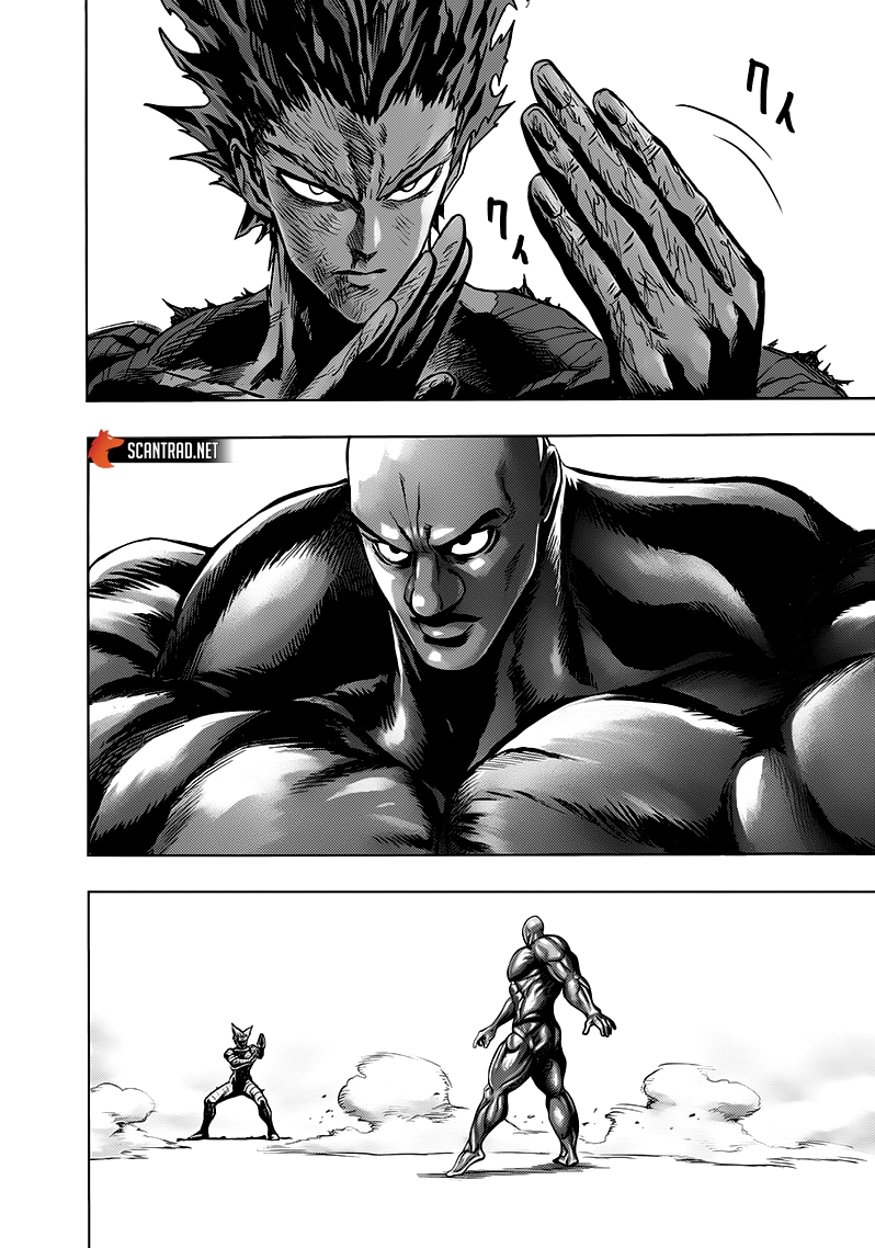Read One Punch Man scan Manga Online
