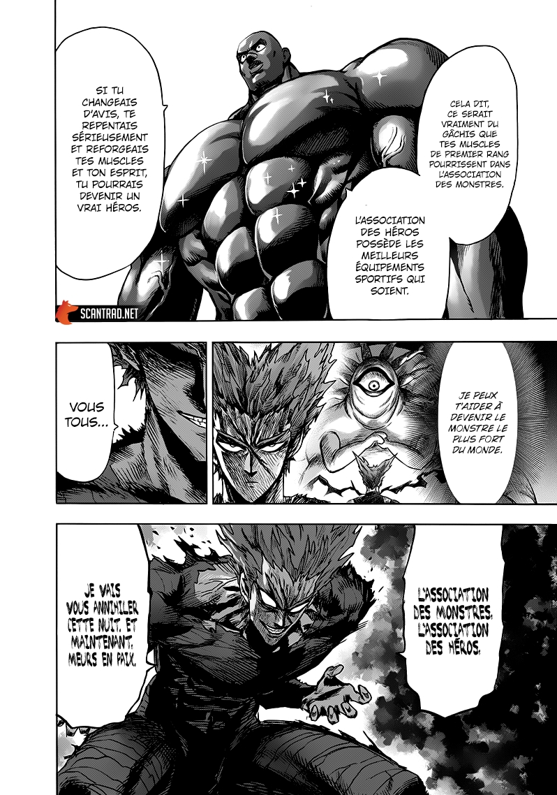 Read One Punch Man scan Manga Online