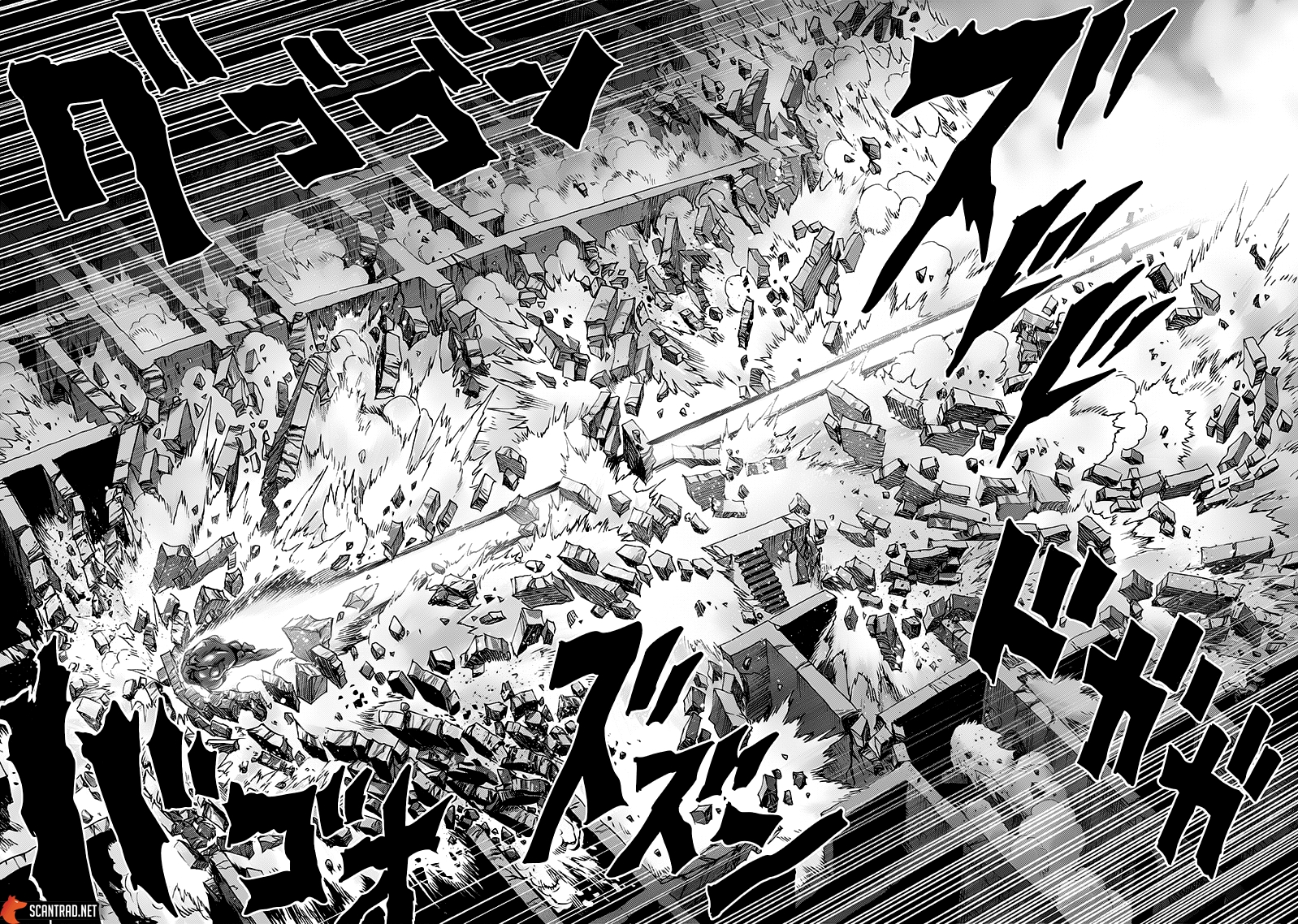 Read One Punch Man scan Manga Online