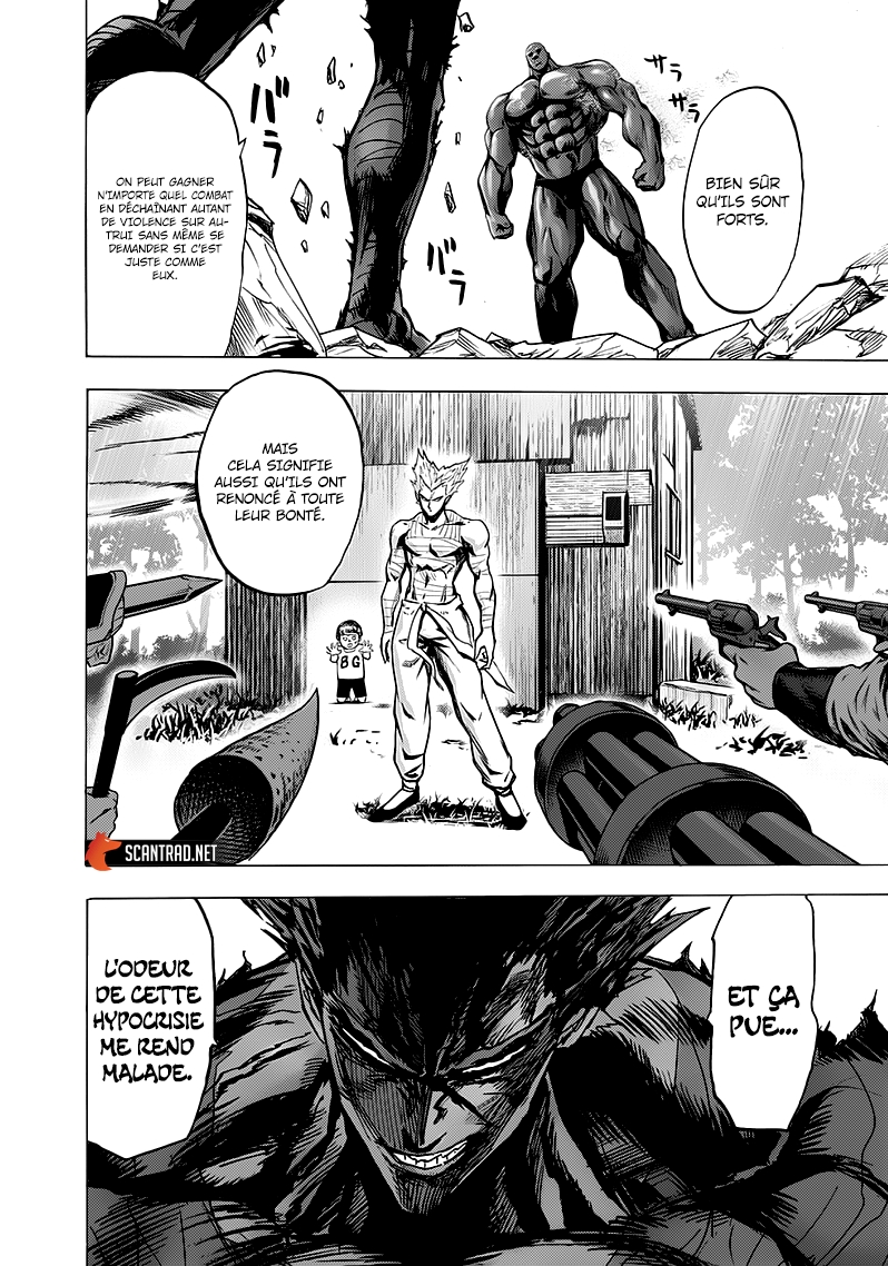 Read One Punch Man scan Manga Online