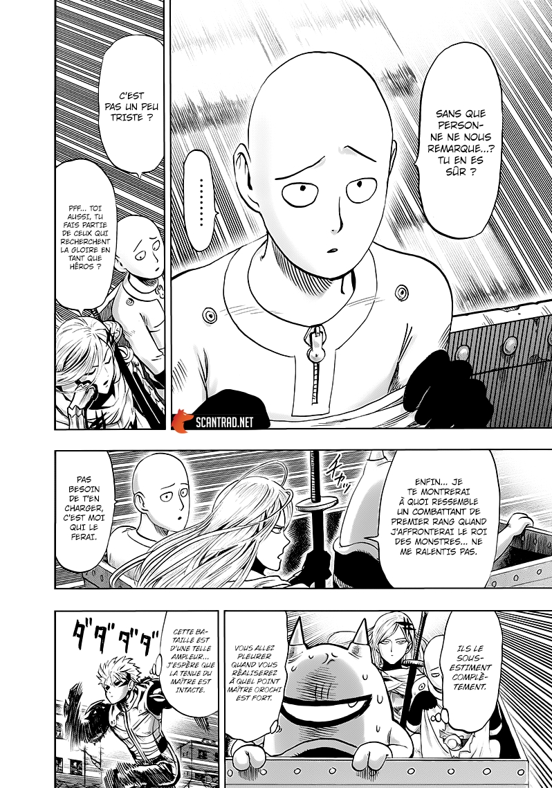 Read One Punch Man scan Manga Online