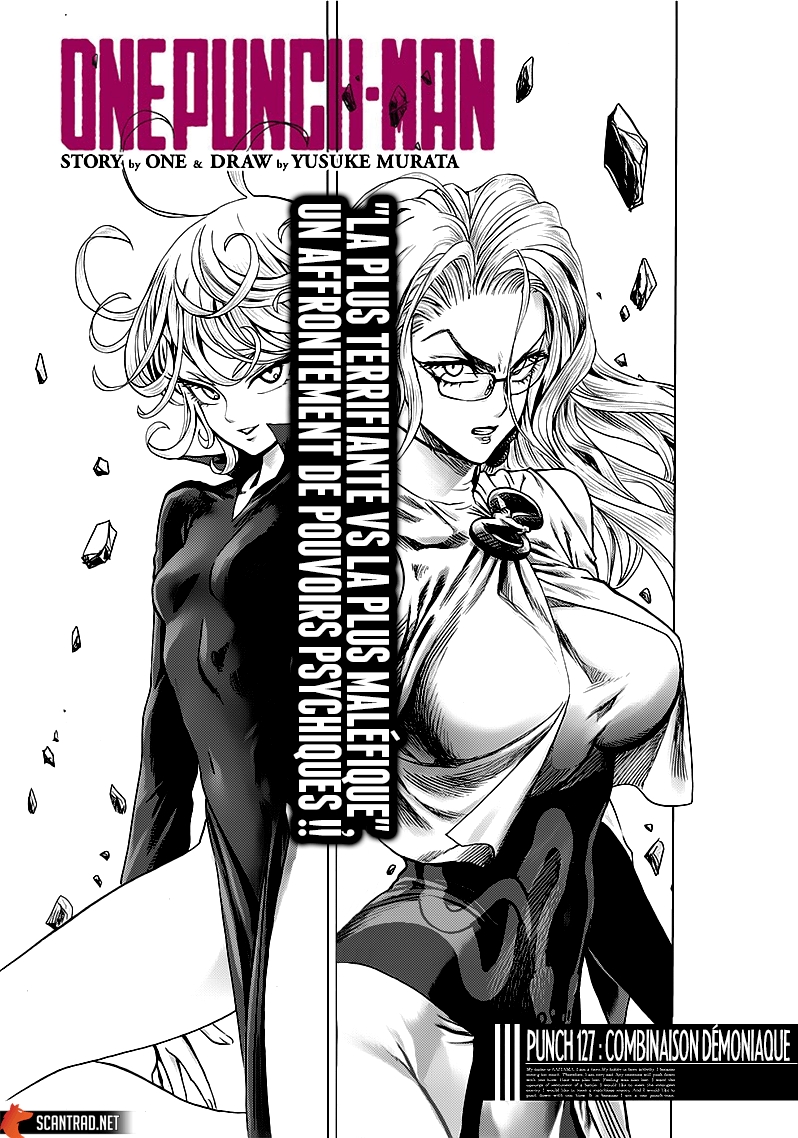 Read One Punch Man scan Manga Online