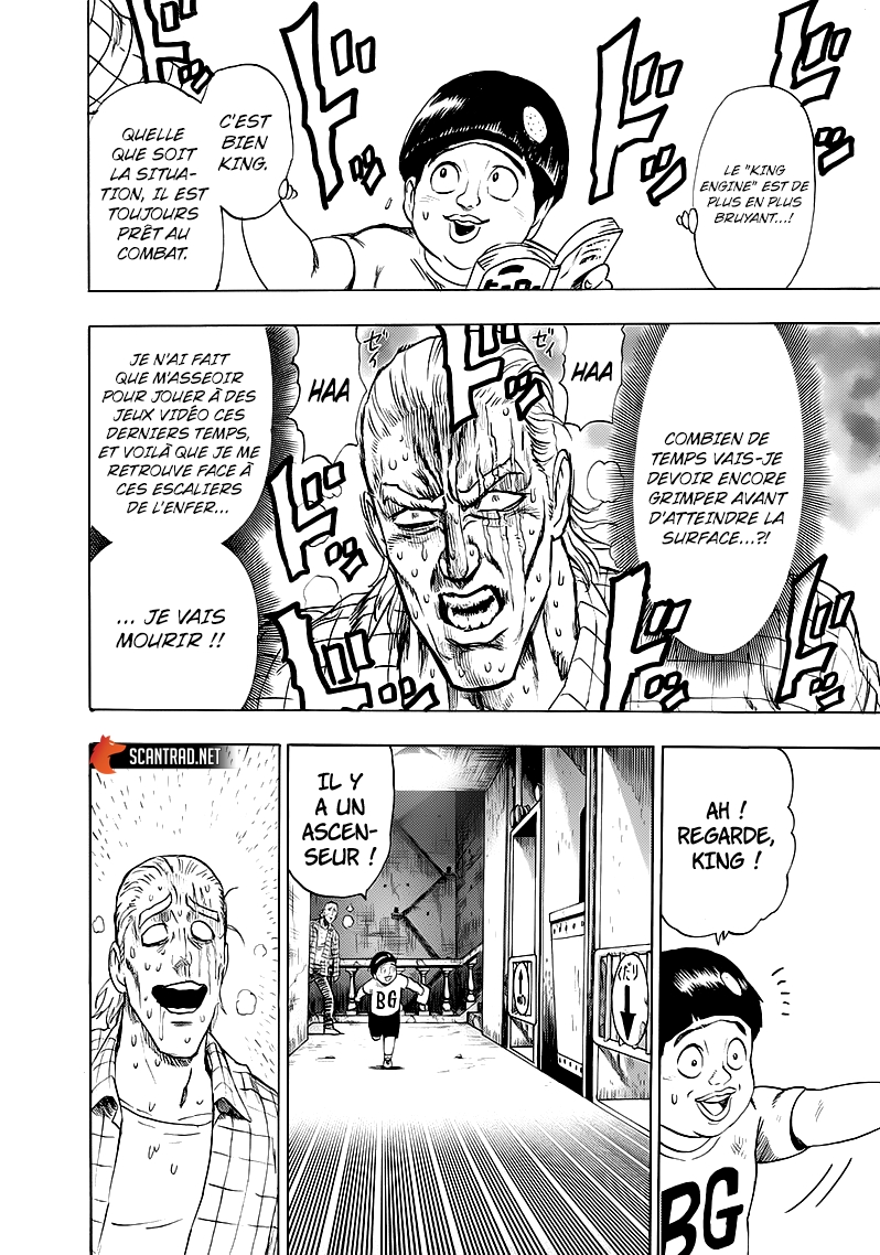 Read One Punch Man scan Manga Online