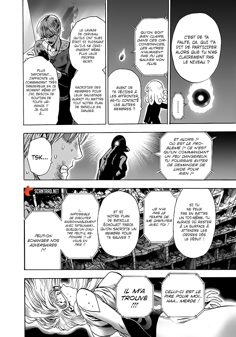 Read One Punch Man scan Manga Online