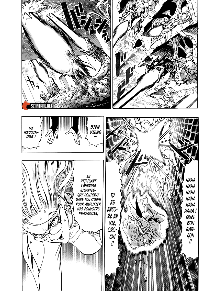 Read One Punch Man scan Manga Online
