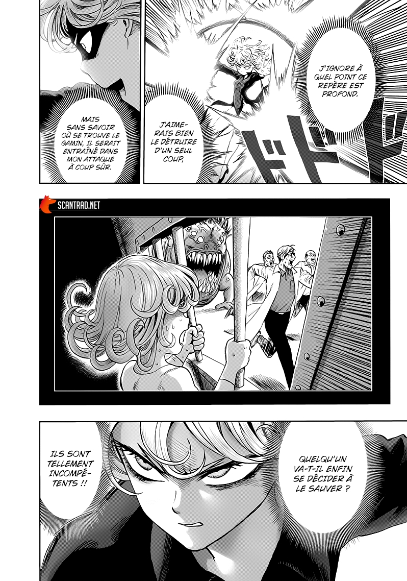 Read One Punch Man scan Manga Online