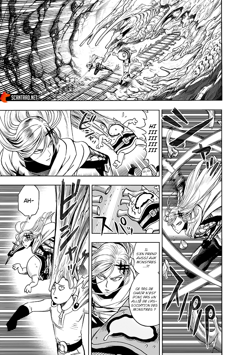 Read One Punch Man scan Manga Online