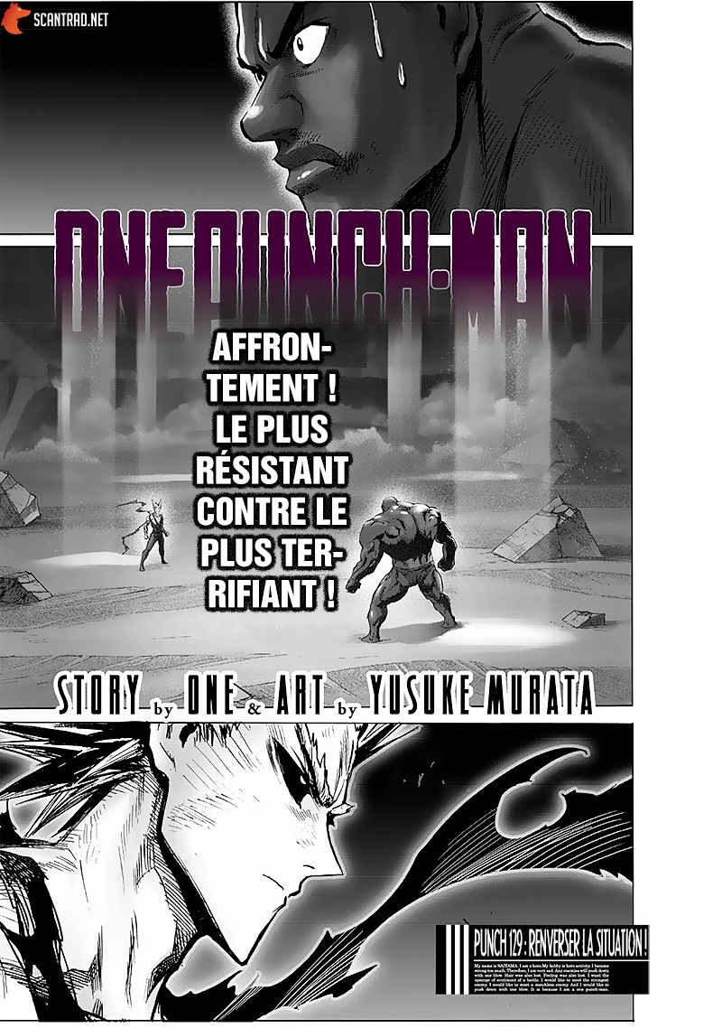 Read One Punch Man scan Manga Online