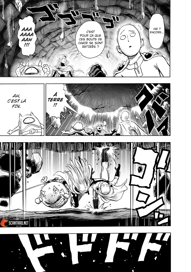 Read One Punch Man scan Manga Online