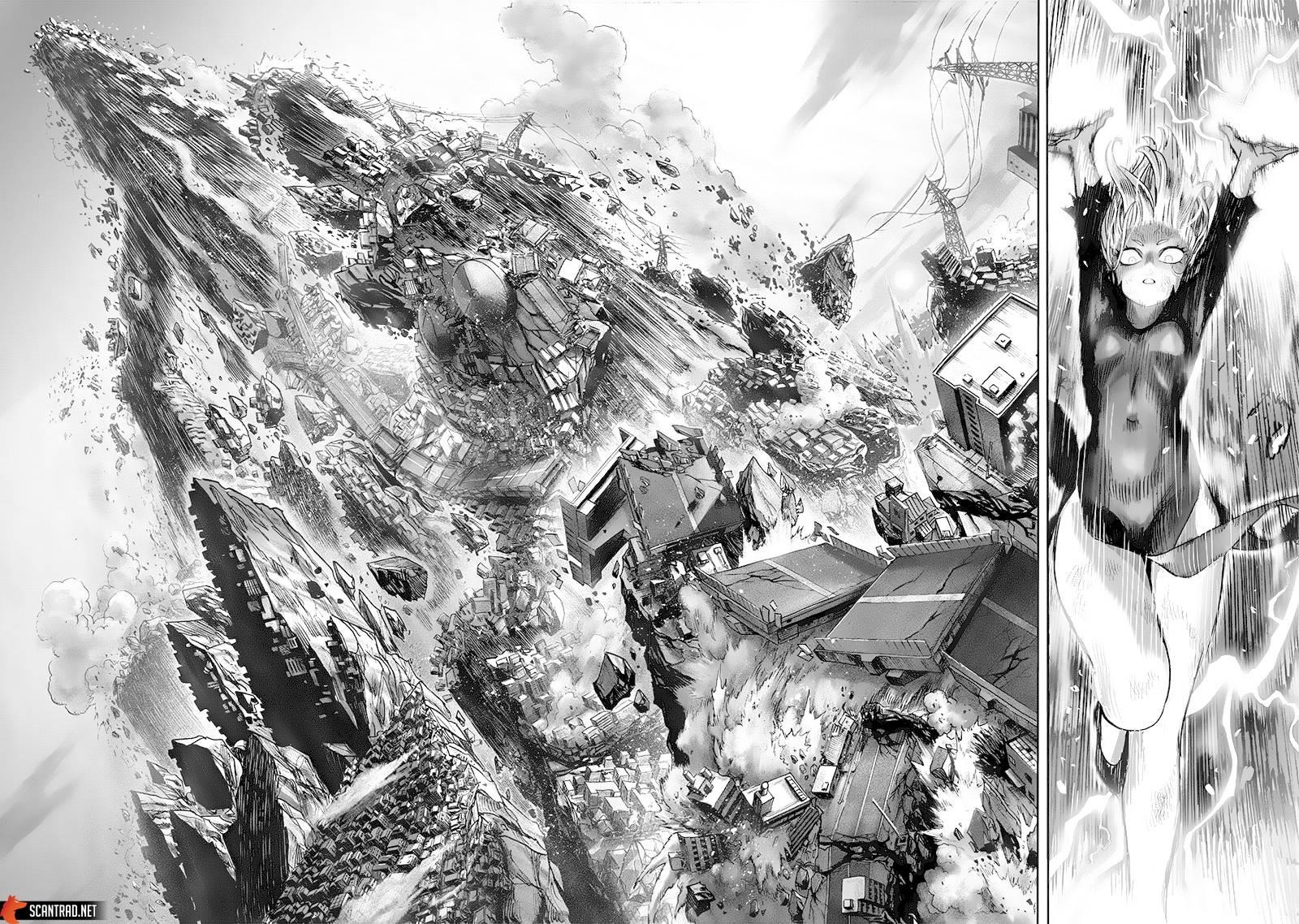 Read One Punch Man scan Manga Online