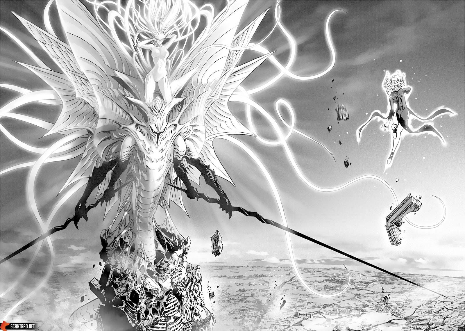 Read One Punch Man scan Manga Online