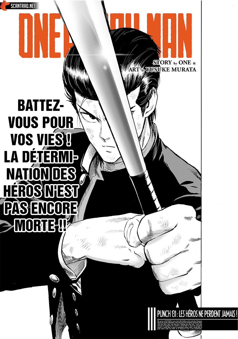 Read One Punch Man scan Manga Online