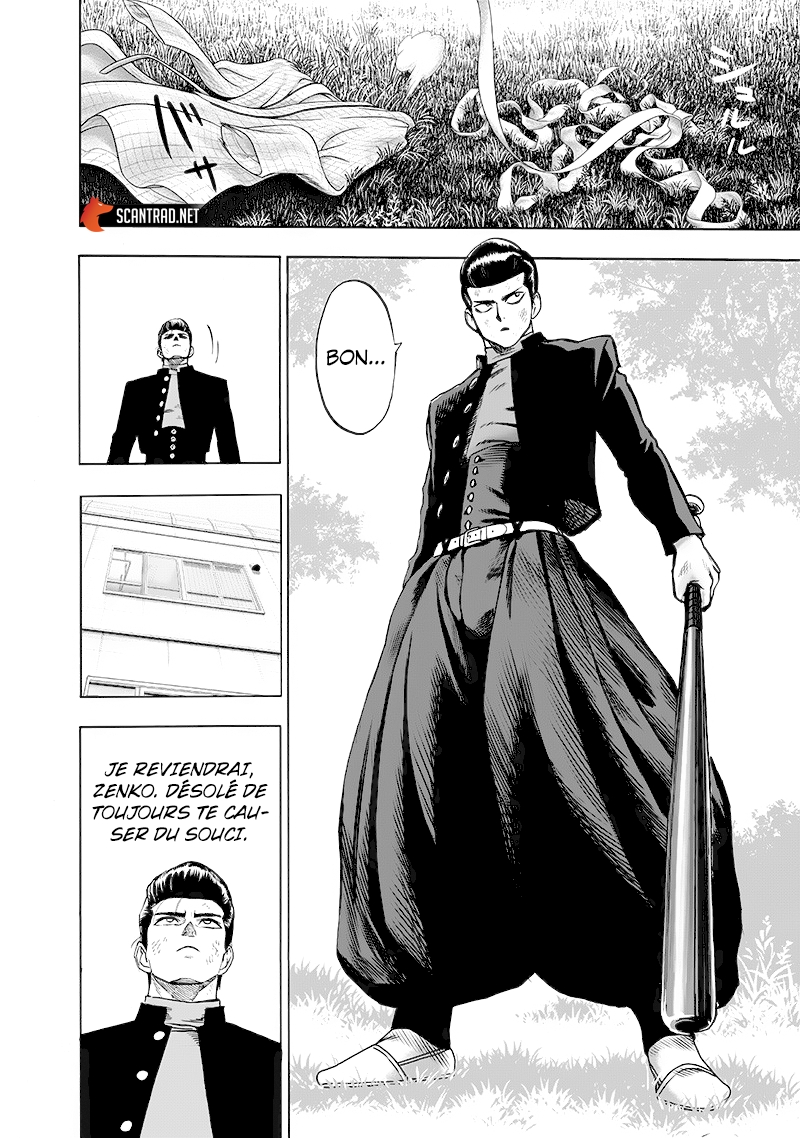 Read One Punch Man scan Manga Online