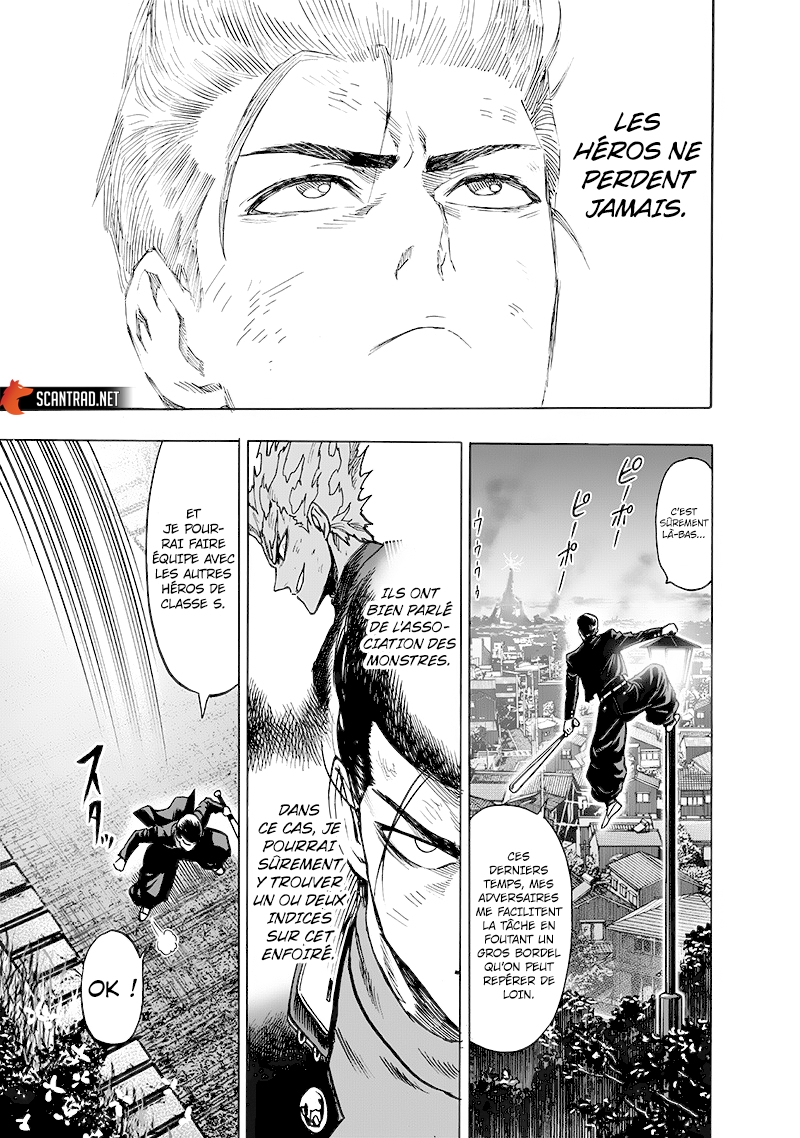 Read One Punch Man scan Manga Online