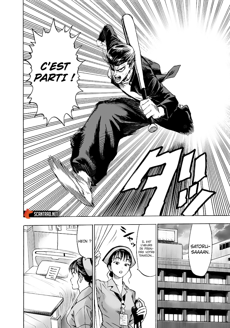Read One Punch Man scan Manga Online