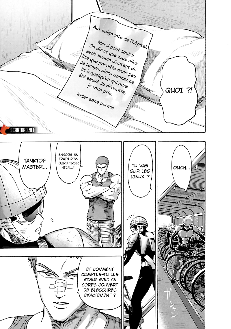Read One Punch Man scan Manga Online