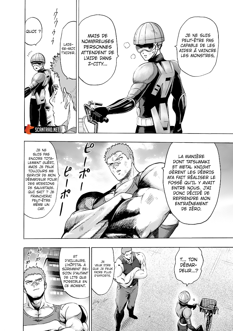 Read One Punch Man scan Manga Online
