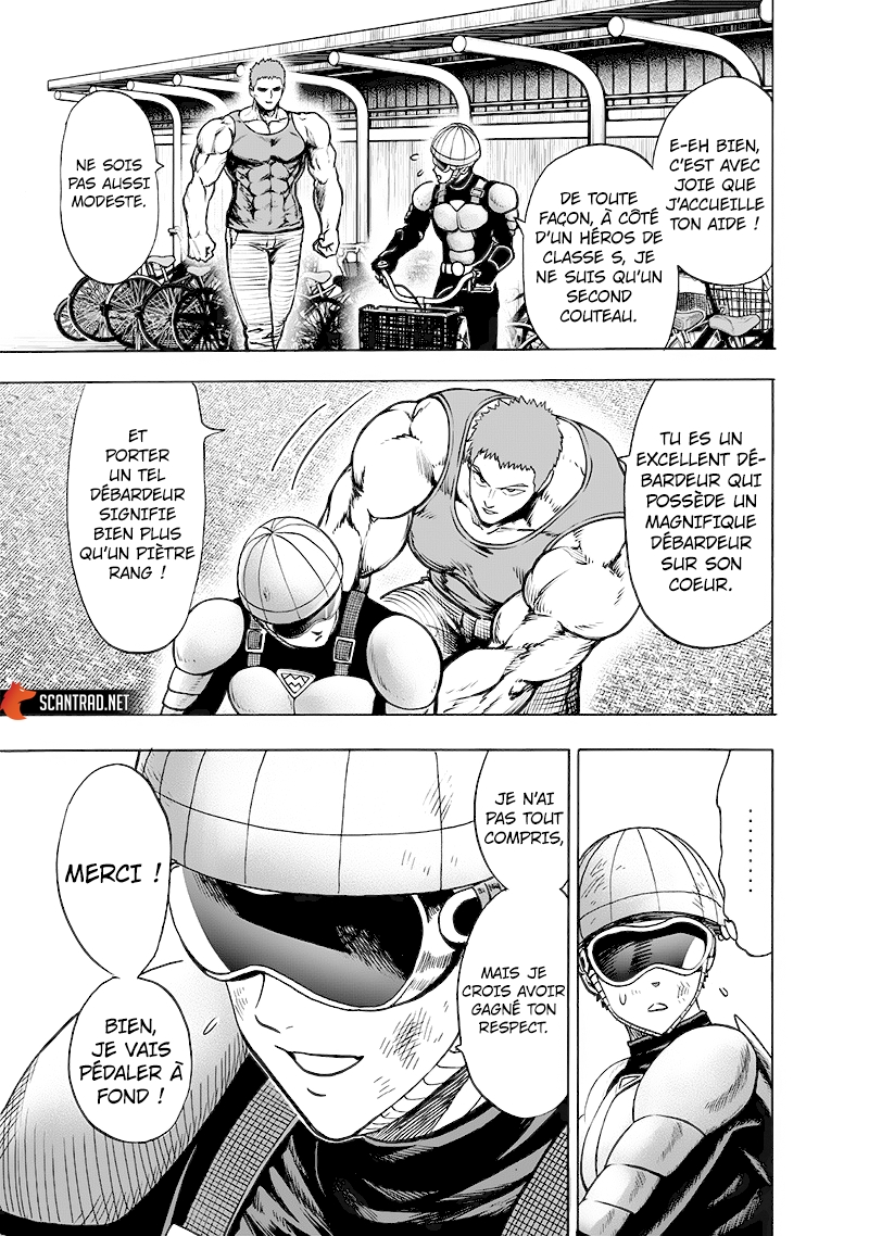 Read One Punch Man scan Manga Online