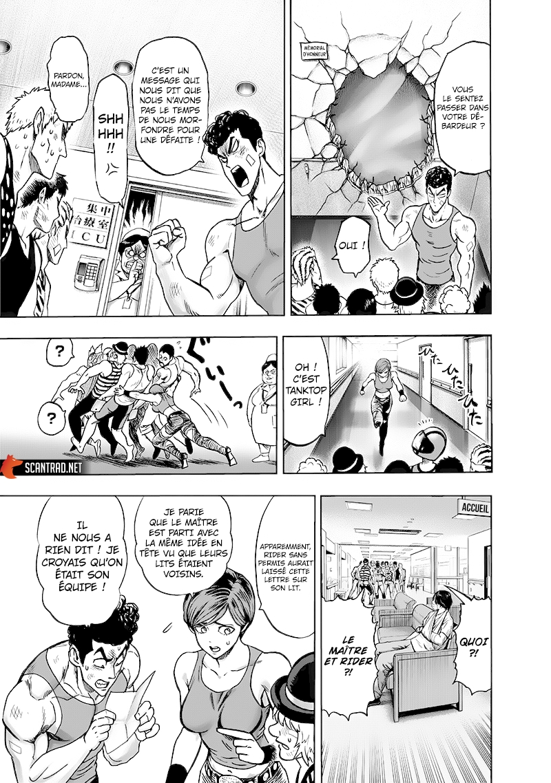 Read One Punch Man scan Manga Online