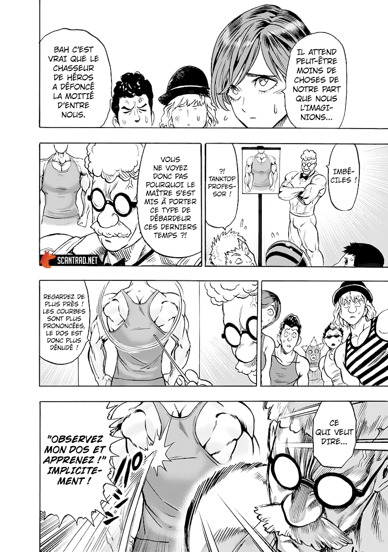 Read One Punch Man scan Manga Online