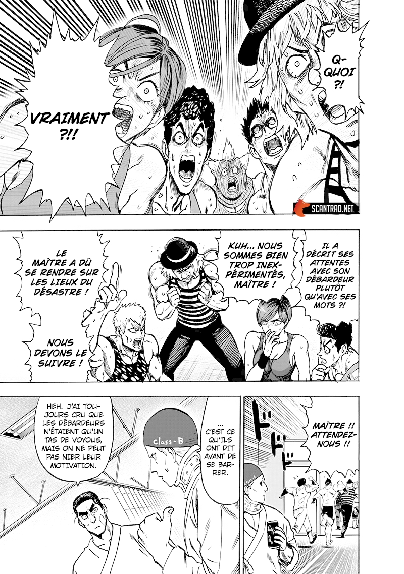 Read One Punch Man scan Manga Online