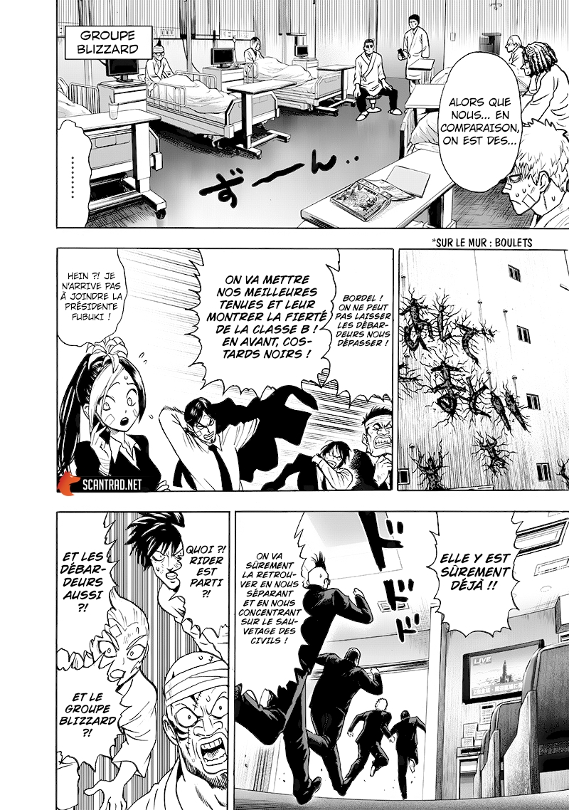 Read One Punch Man scan Manga Online