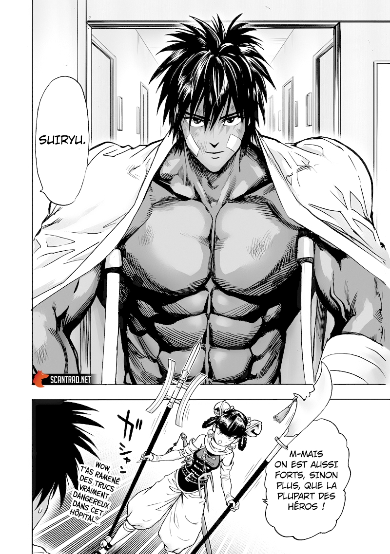 Read One Punch Man scan Manga Online