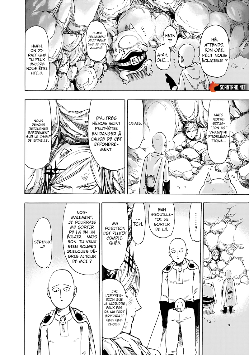 Read One Punch Man scan Manga Online