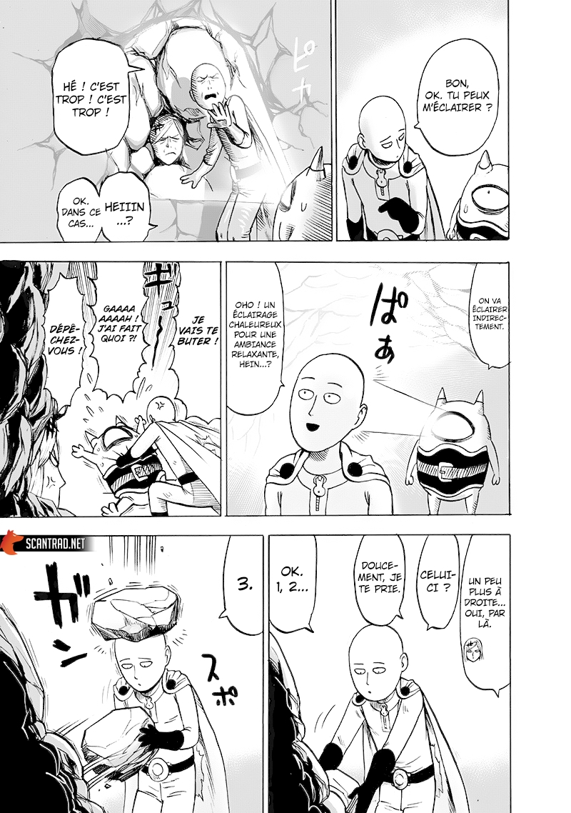 Read One Punch Man scan Manga Online
