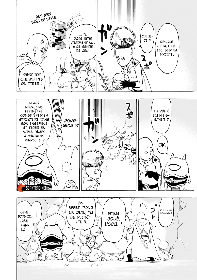 Read One Punch Man scan Manga Online