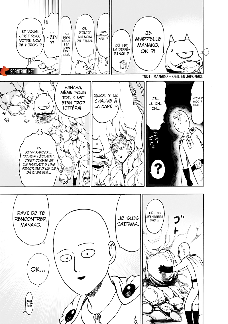 Read One Punch Man scan Manga Online