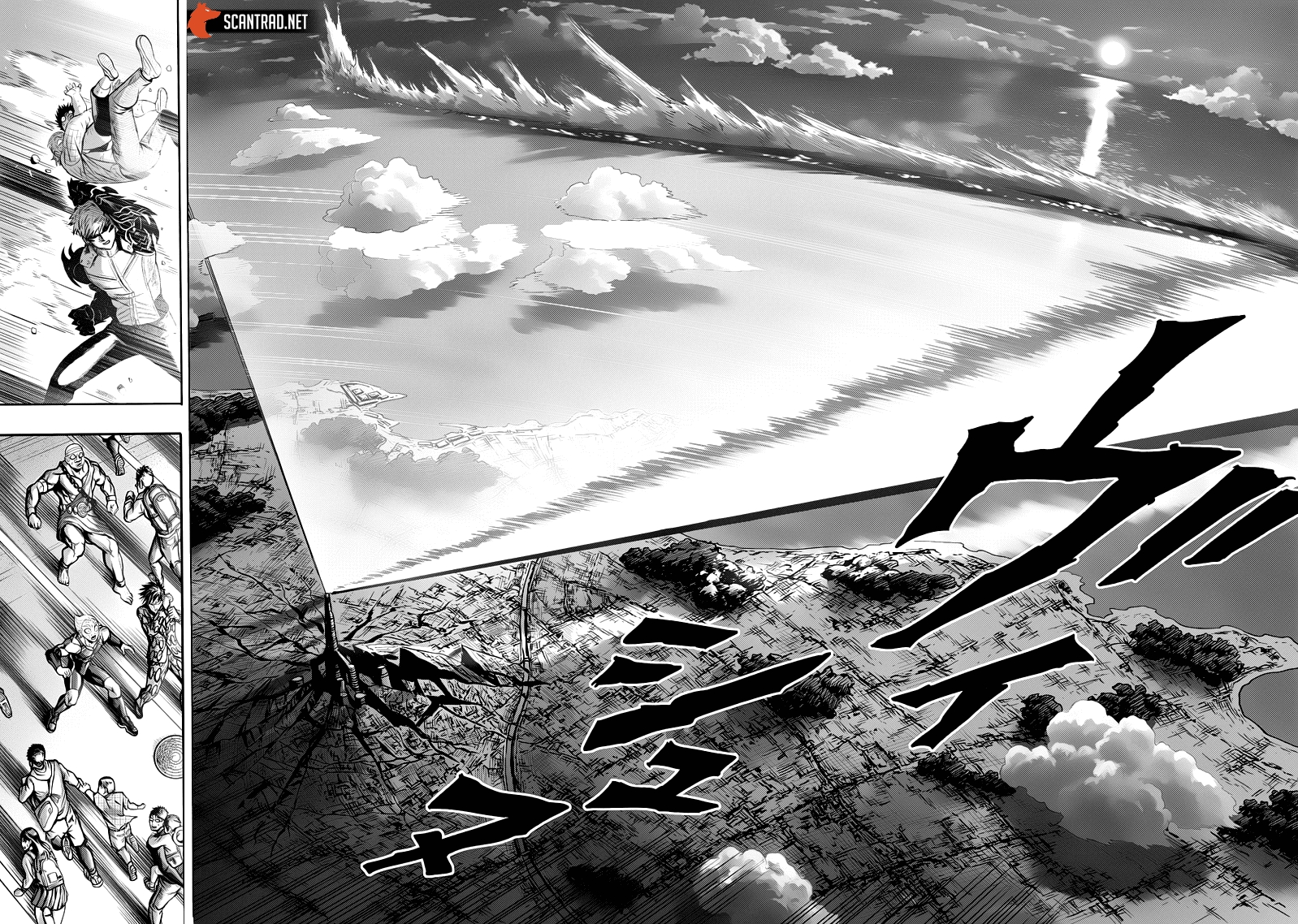 Read One Punch Man scan Manga Online