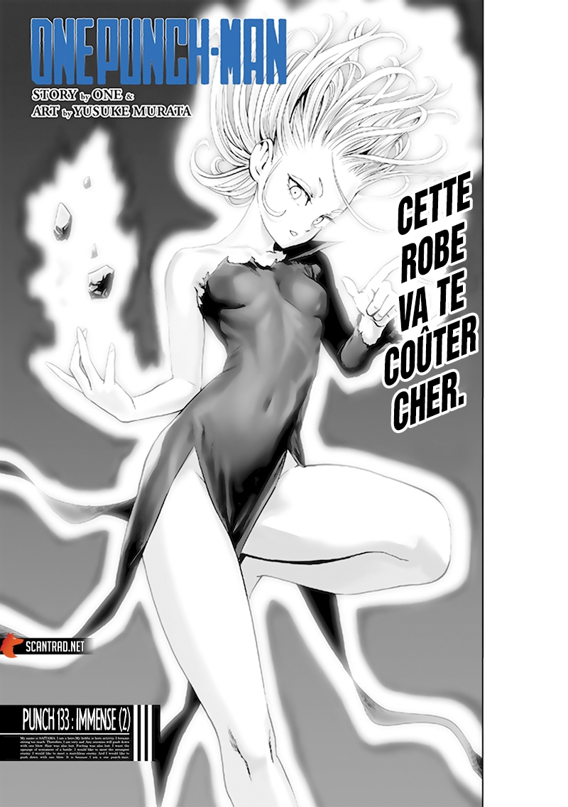 Read One Punch Man scan Manga Online