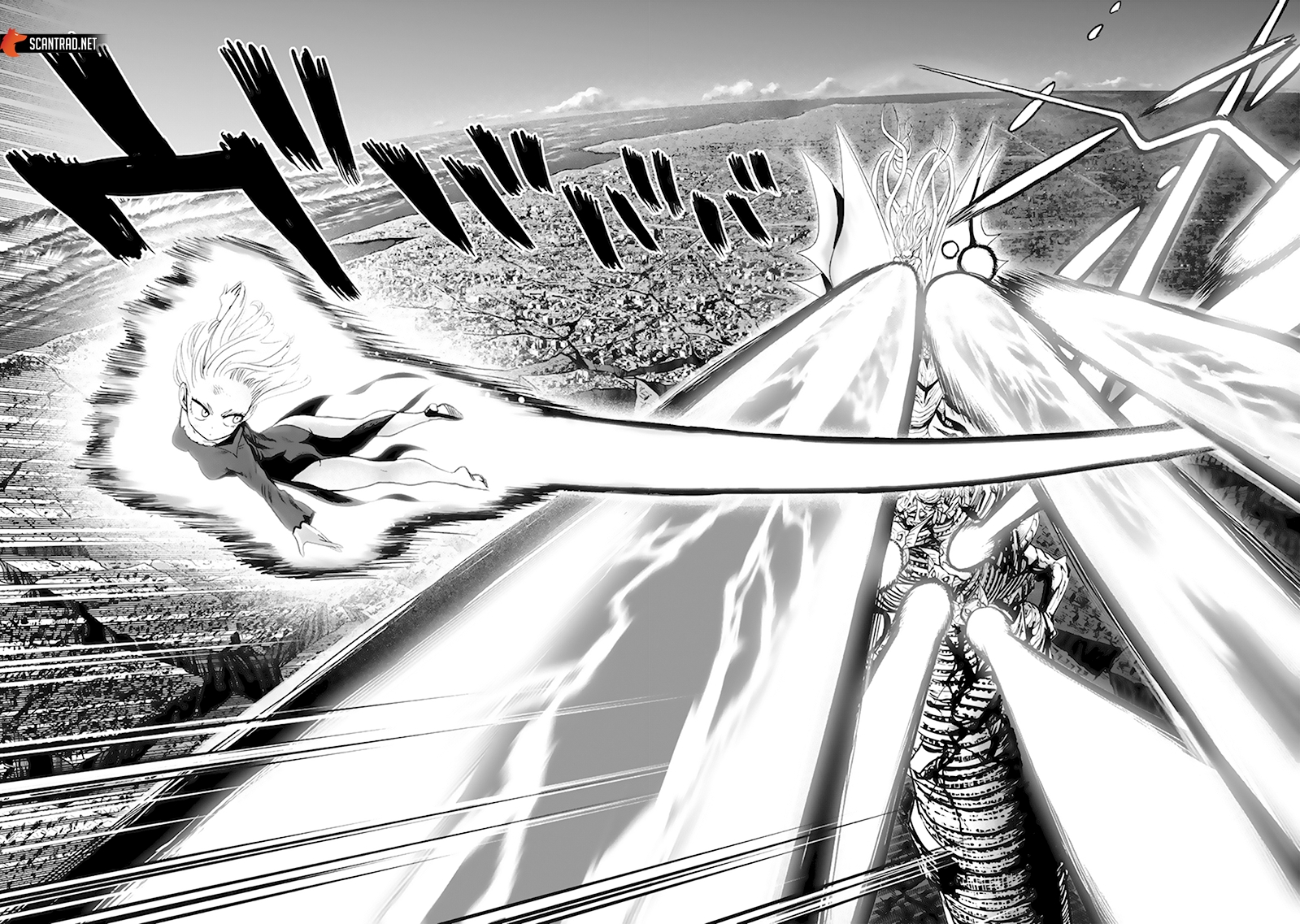 Read One Punch Man scan Manga Online