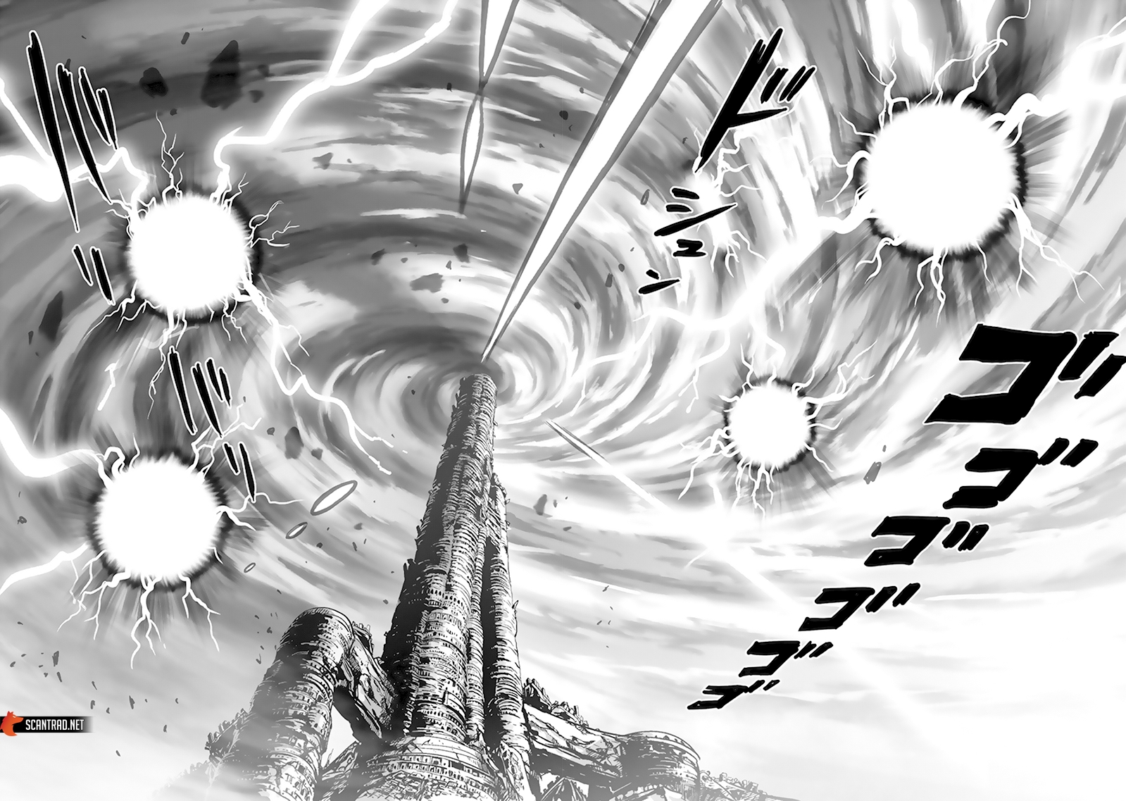Read One Punch Man scan Manga Online