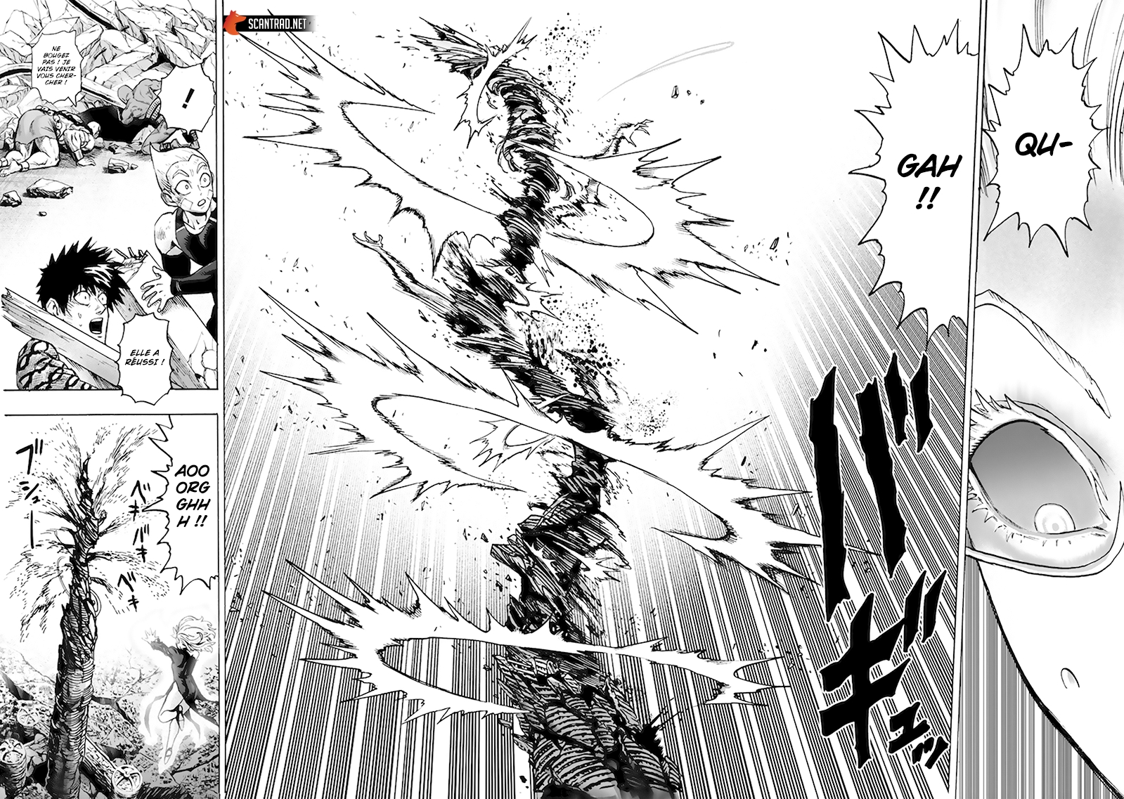 Read One Punch Man scan Manga Online