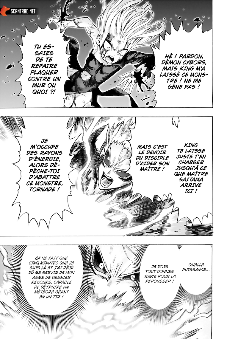 Read One Punch Man scan Manga Online
