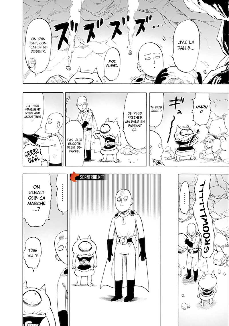Read One Punch Man scan Manga Online