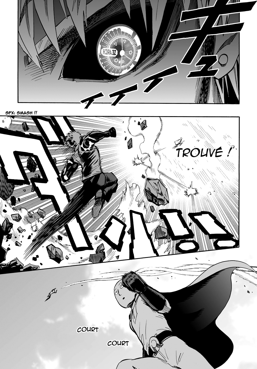Read One Punch Man scan Manga Online
