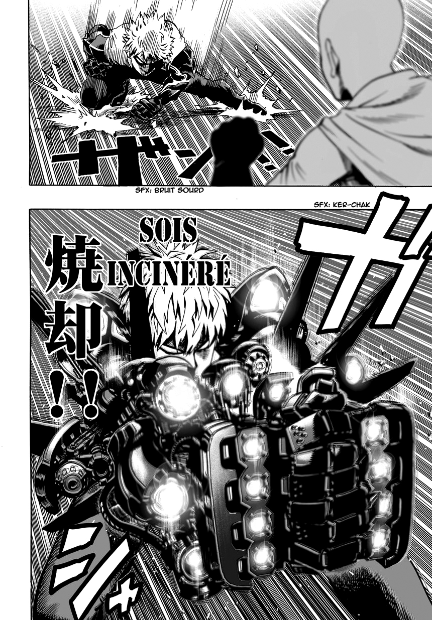 Read One Punch Man scan Manga Online
