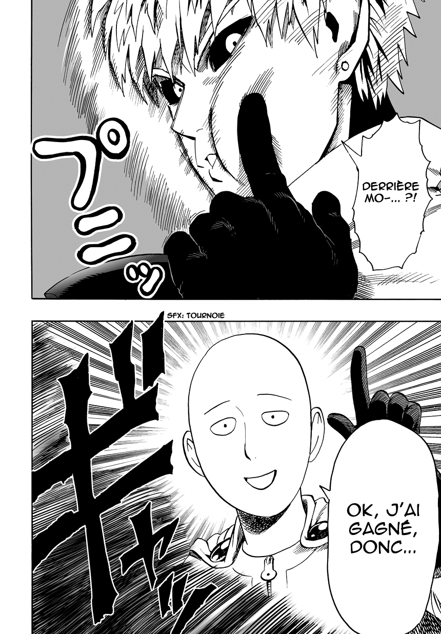 Read One Punch Man scan Manga Online