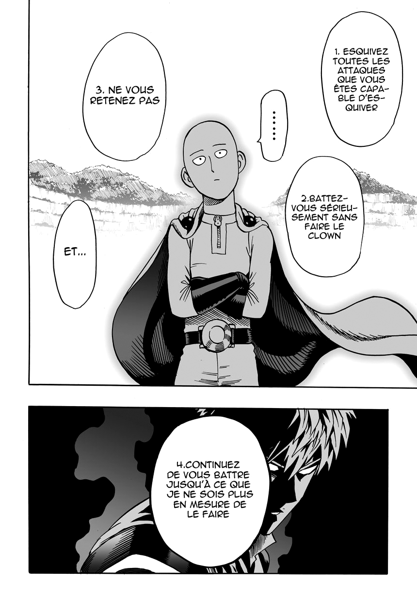 Read One Punch Man scan Manga Online