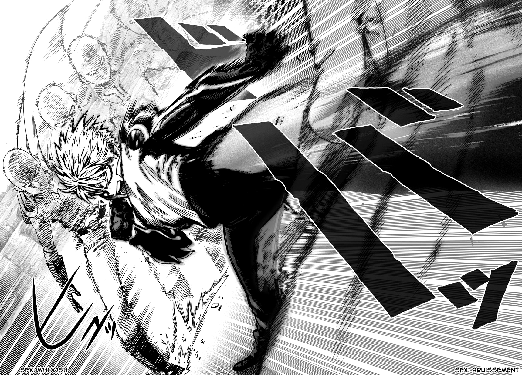 Read One Punch Man scan Manga Online